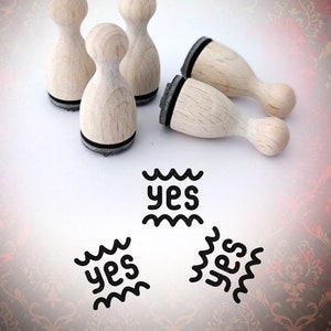Ministempel YES TextStempel
