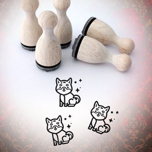 Haustier Hund Ministempel Stempel