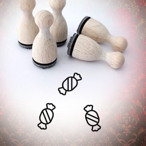 Ministempel Bonbon Stempel