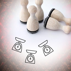 Bilancia da cucina mini timbro