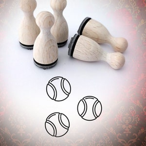 Ministempel Sommer Ball Stempel
