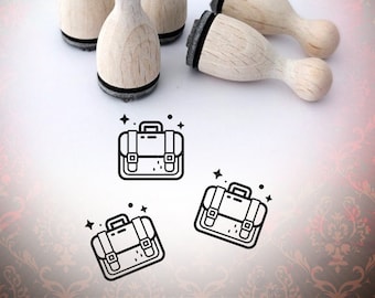 Ministempel Schultasche Tasche Stempel