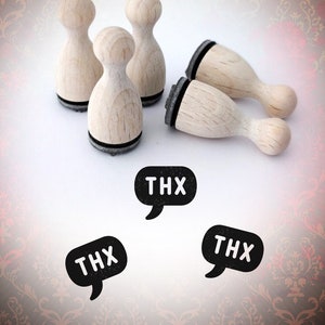 Ministempel THX Texte Estampille