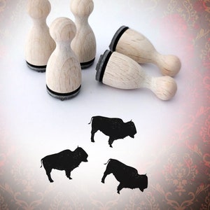 Mini Francobollo Buffalo