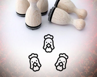 Mini Stamp Chicken