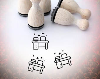 Ministempel Schreibtisch Stempel