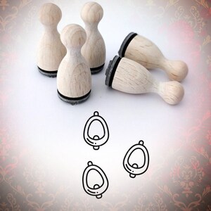 Mini Stempel Badkamer Pissoir Stempel