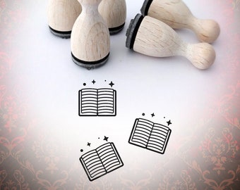 Ministamp open Book Stamp