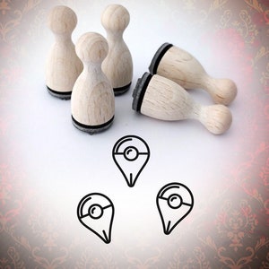 Ministempel Standort Poke Stempel