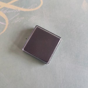 Schwarz Stempelkissen 4x4cm