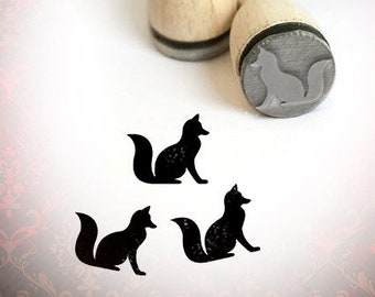 Mini Stamp Fox