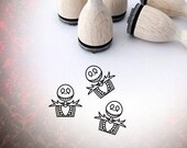 Mini Stamp Jack Skellington