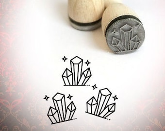 Mini Stamp crystal