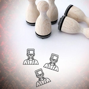 Frankenstein Mini Stamp Mini Stamp