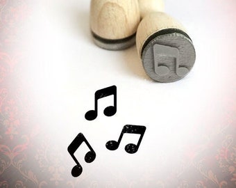 Mini Stamp Music Note