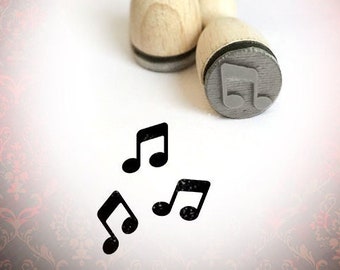 Mini Stamp music note