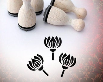 Thailand Lotus Mini Stempel Mini-Stempel