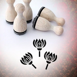 Thai Lotus  Mini Stamp