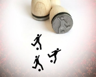 Ministempel Fußball