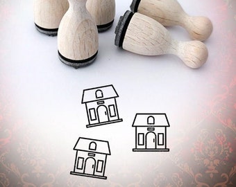 House Mini Stamp