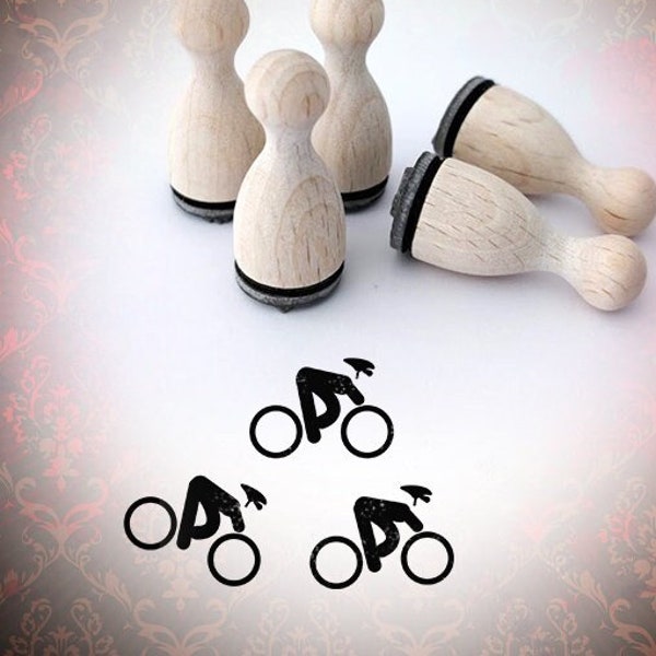 Mini Stamp Bicycle