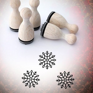 Snowflake Stamp Mini Stamp