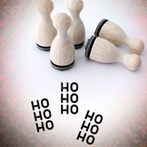 HoHoHo Stamp Mini Stamp