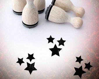 Mini Stamp Stars