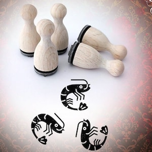 Camarones Mini Stamp Mini Stamp