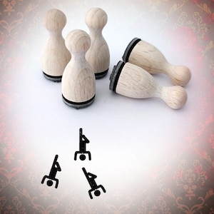Yoga Figure V4 Mini Timbro Mini Timbro