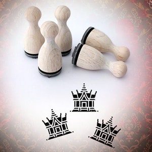 Thailand Tempel Mini Stamp Mini Stamp