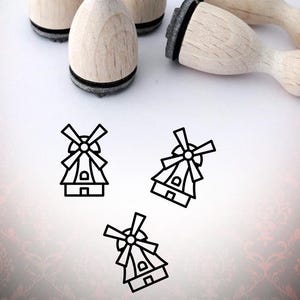 Mini-tampon Moulin à vent