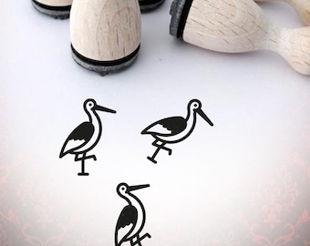Mini Stamp Stork