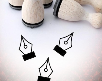 Ministamp Fountain Pen Nib Stamp