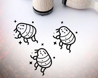 Flea Insects Ministamp