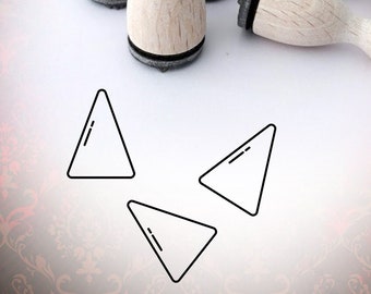 Mini Stamp Triangle geometry