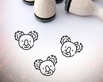 Koala Animal Face Ministamp
