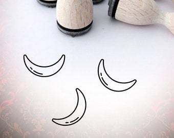 Mini Stamp crescent geometry