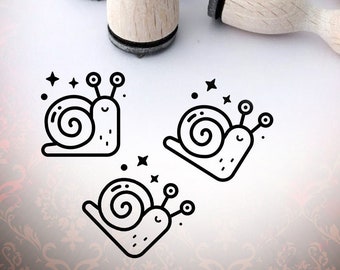 Snail Insects Ministamp