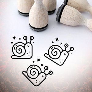 Slak Insecten Mini Stempel Stempels