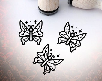 Butterfly Insects Ministamp