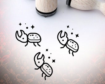 Beetle Insects Ministamp