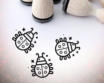 Ladybug Insects Ministamp