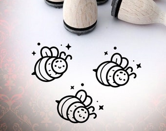 Bumblebee Insects Ministamp