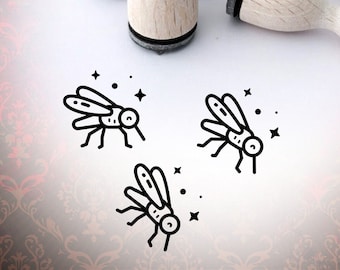 Mosquito Insects Ministamp