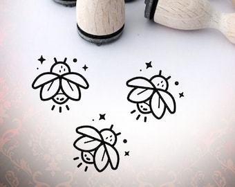 Firefly Insects Ministamp