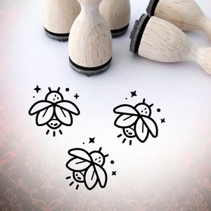 Vuurvliegjes Insecten Mini Stempel Stempels