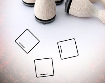 Mini Stamp Square geometry