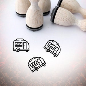 Sello Mini Sello Caravana Camping