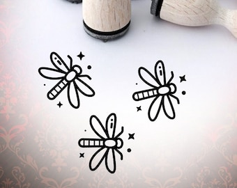 Dragonfly Insects Ministamp